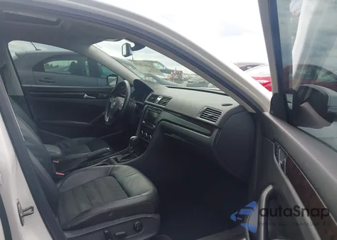 2014 Volkswagen Passat 1.8T Sel Premium из США, поврежденный, VIN 1VWCT7A34EC105794